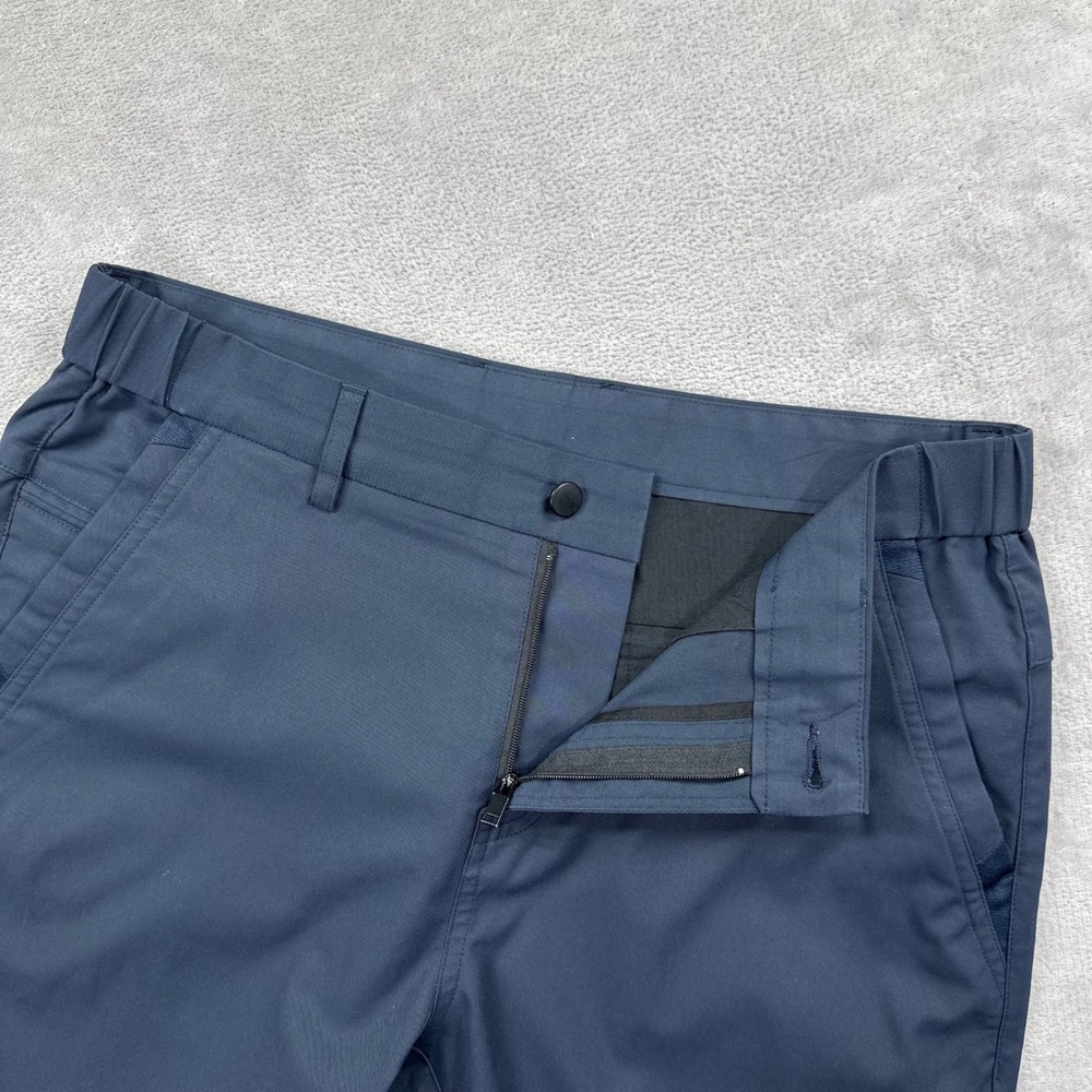 Jack Archer Tech Chino Pants Men 32x30 (Fits 32x29) Deep Blue Performance Golf - Picture 4 of 10
